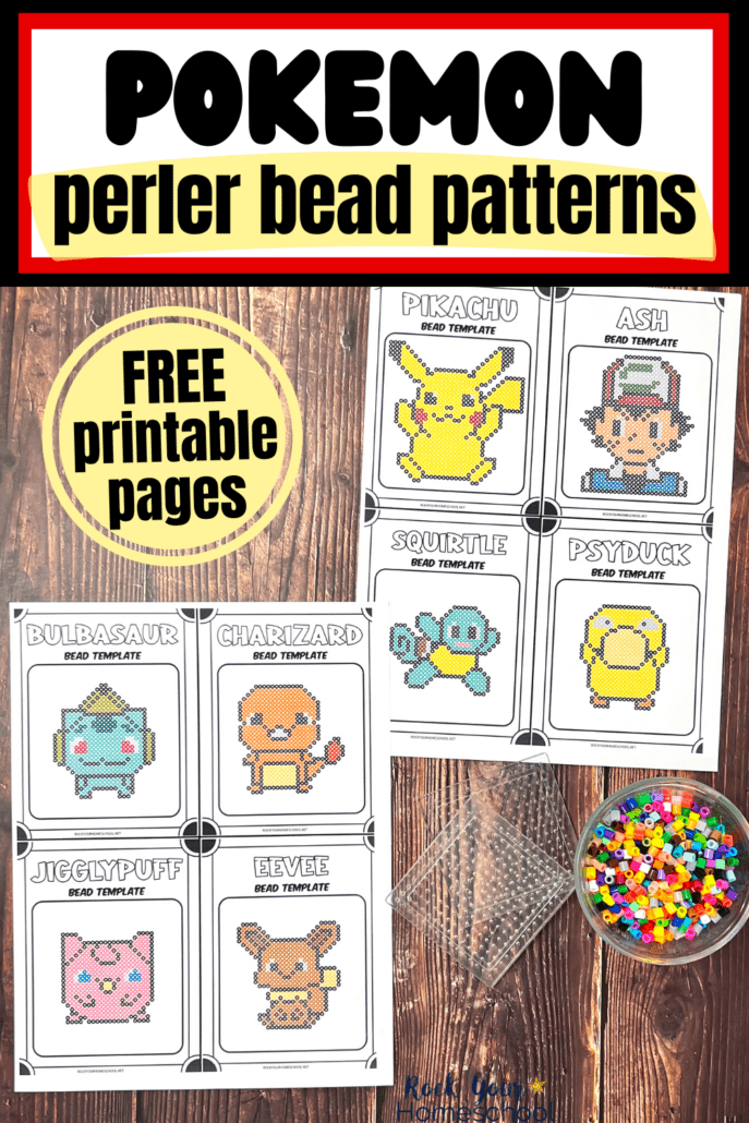 Pokemon Perler Bead Patterns: How to Make These Crafts (8 Free)