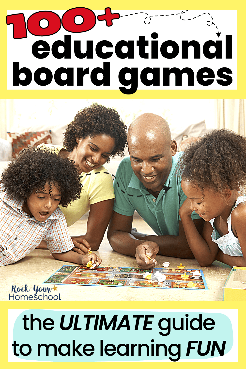 100+ Educational Board Games: This Ultimate Guide Helps You Make Learning Fun