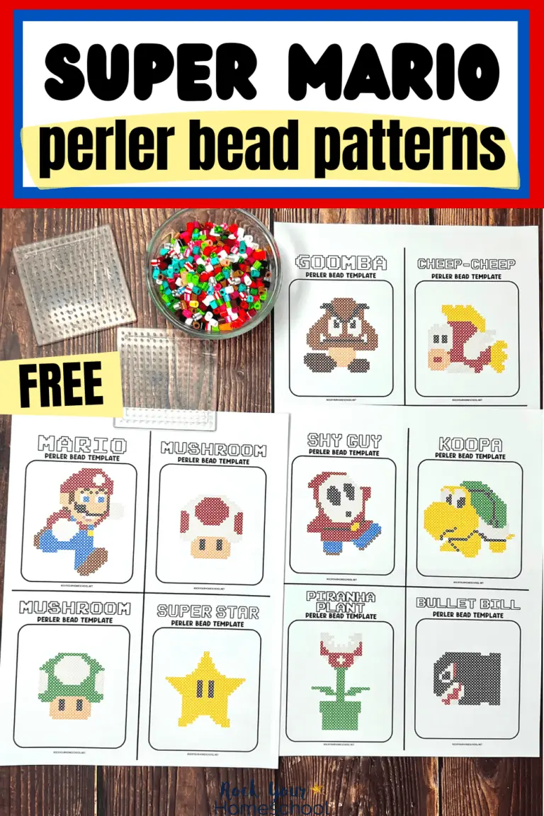 Super Mario Perler Beads: How to Enjoy These Fun Crafts (10 Free Patterns)