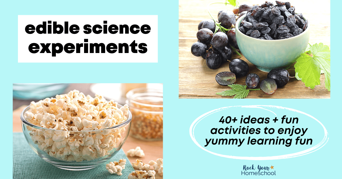 Edible Science Experiments for Kids 40+ Ways to Make It Fun