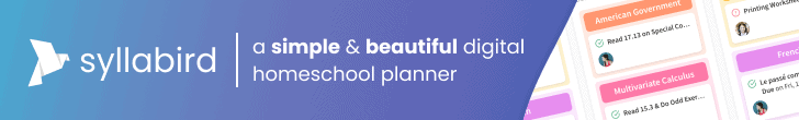 Syllabird is the best digital homeschool planner! This simple online approach makes your homeschool planning customizable, flexible, and more. 