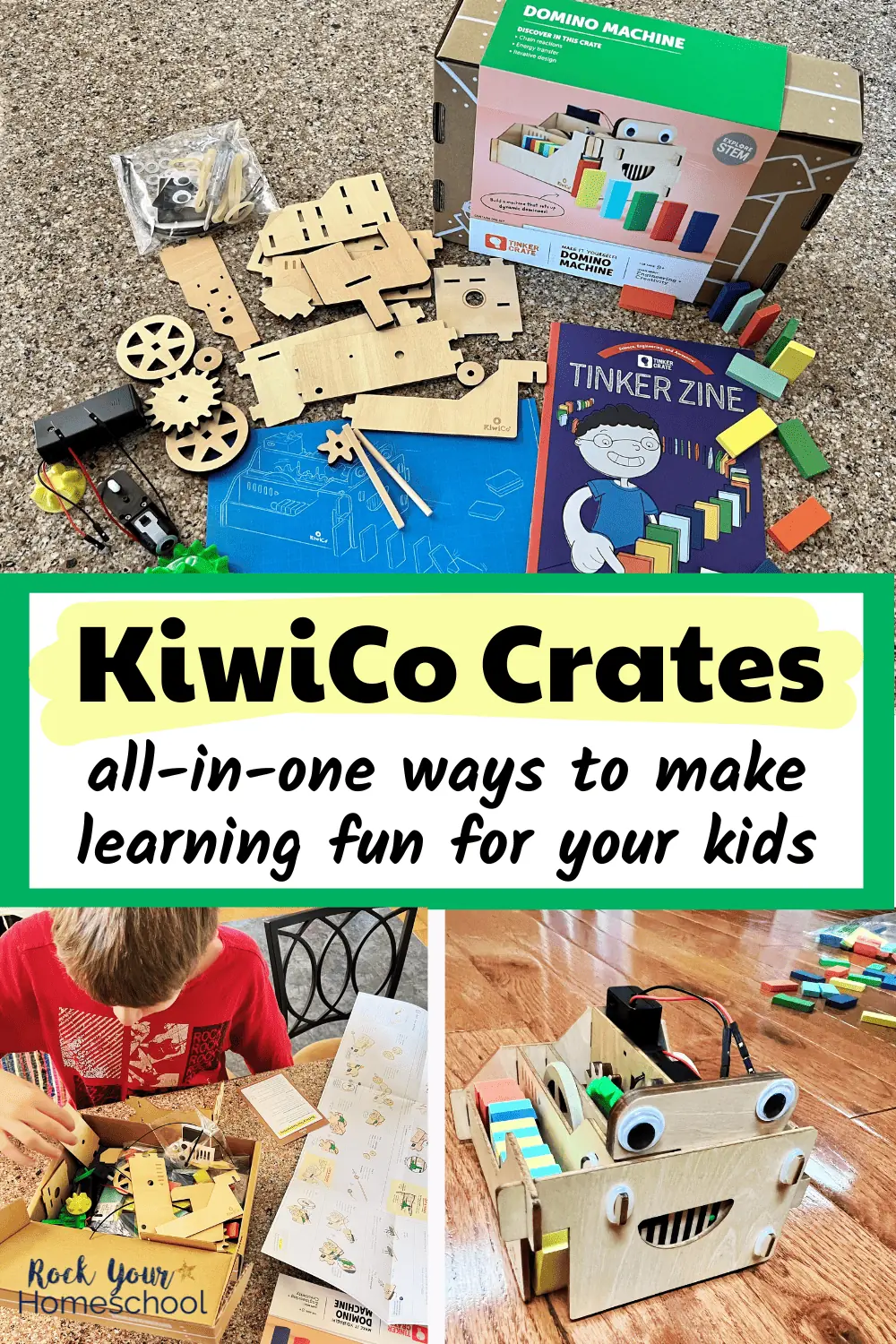 KiwiCo Review 2023: How These All-In-One Crates Make Learning Fun