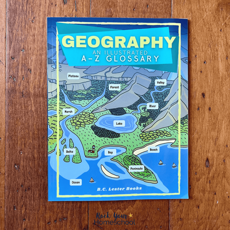 U.S. Geography Homeschool Curriculum for Grades 4-6