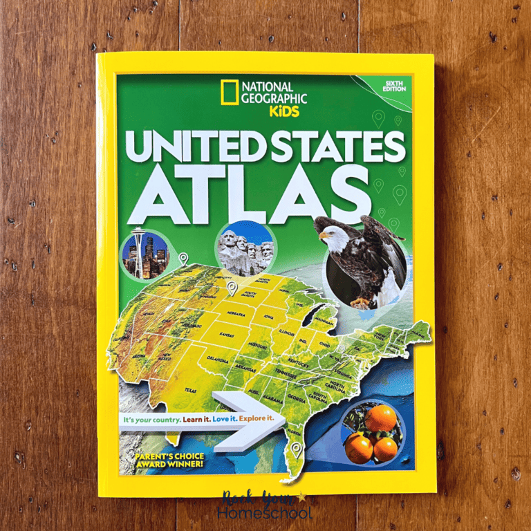 U.S. Geography Homeschool Curriculum for Grades 4-6
