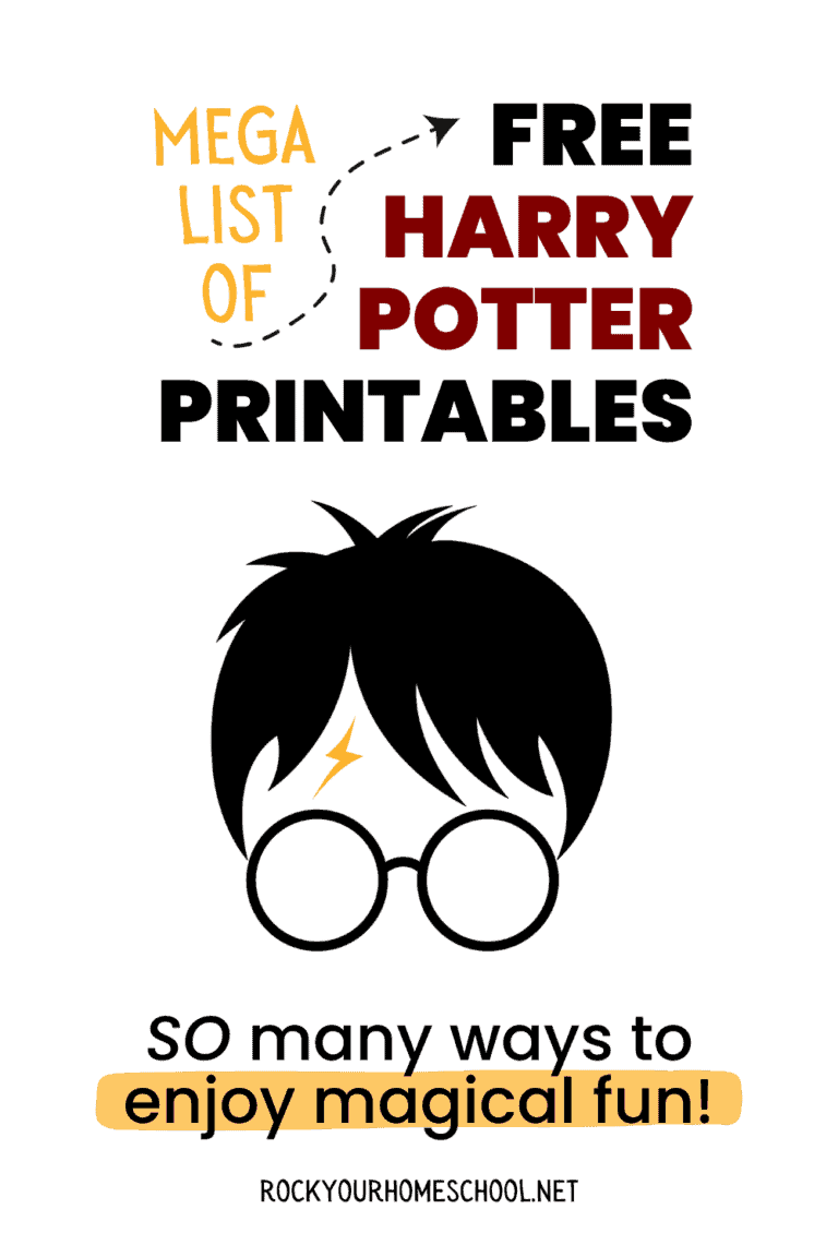 Harry Potter-Inspired Printables (Free): Mega List for Magical Fun