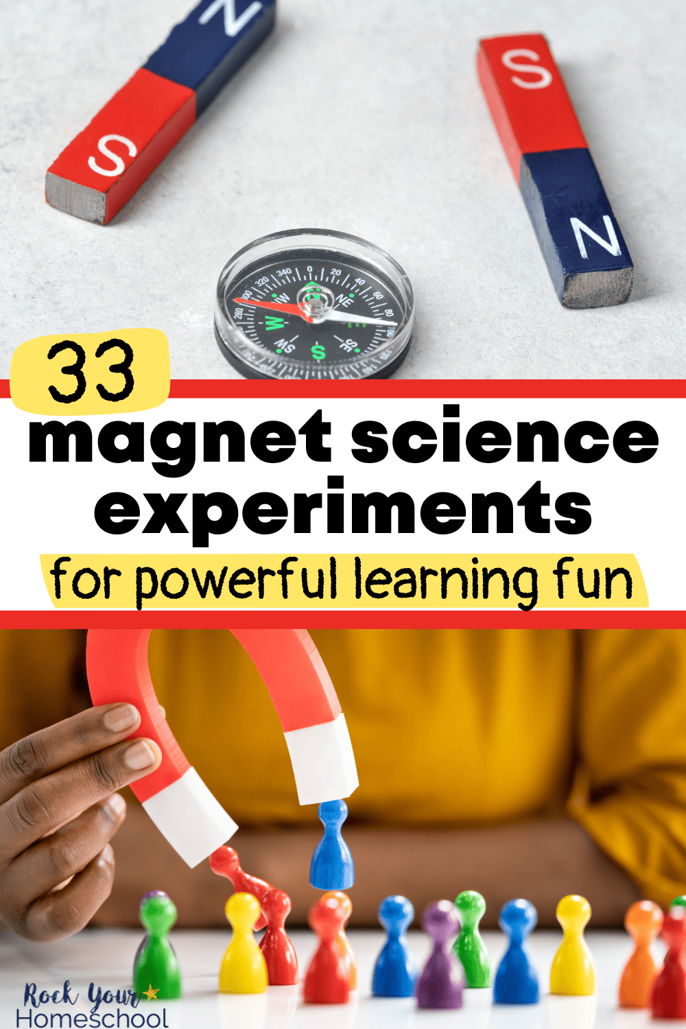 Magnet Mazes  Science Experiments for kids!