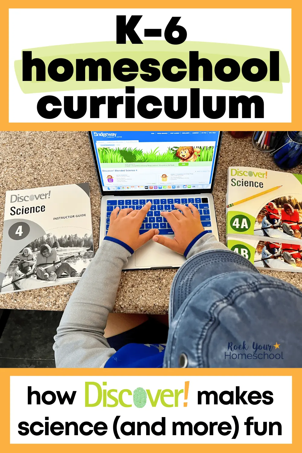 K-6 Homeschool Curriculum: How Discover! Makes Science (and More) Fun