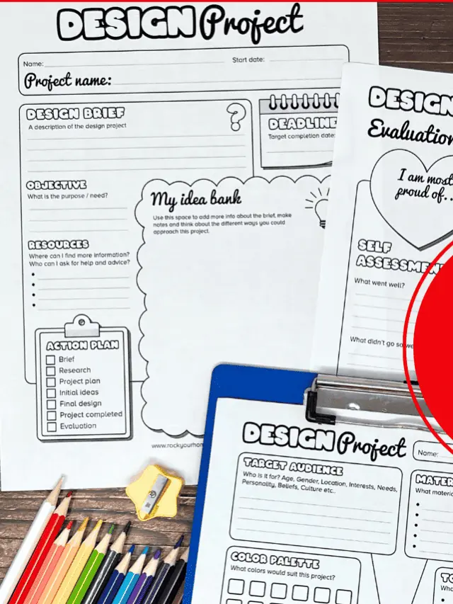 Printable Project Planner Pack