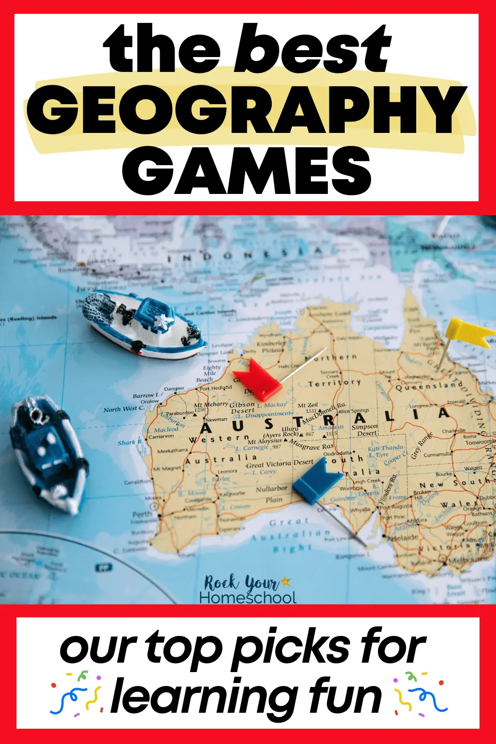 Geography Board Games: Top Picks for Learning Fun with Kids