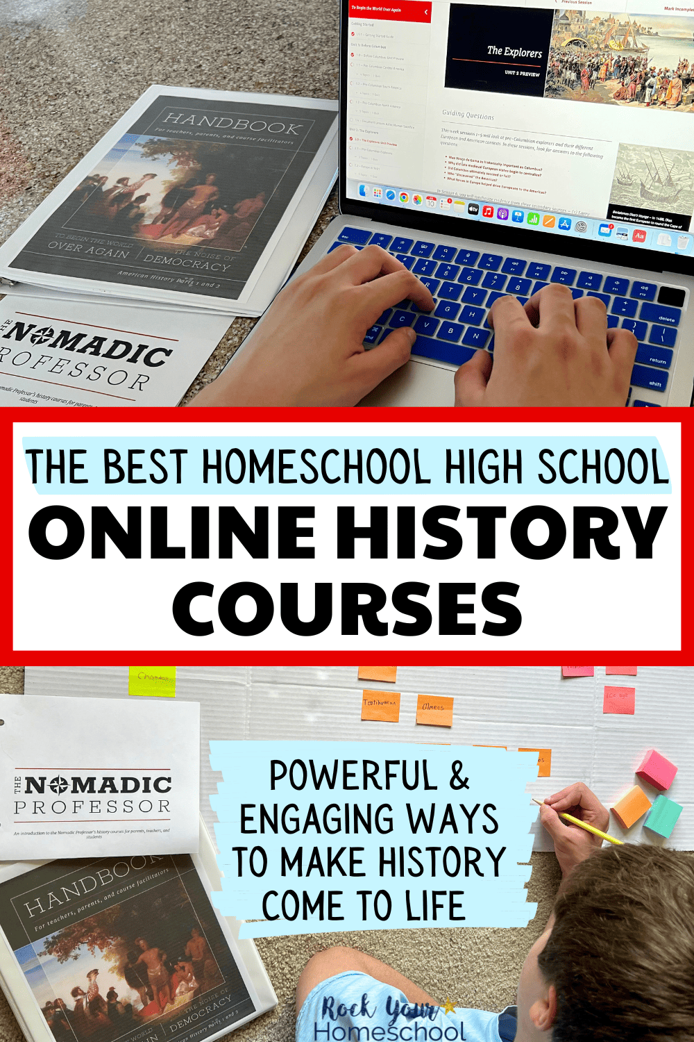 Homeschool History Online Courses: Why This High School Curriculum is the Best