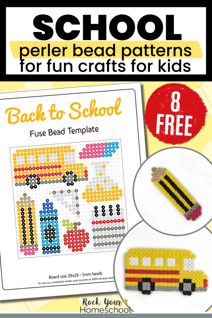 Fast Food Perler Bead Patterns - That Kids' Craft Site