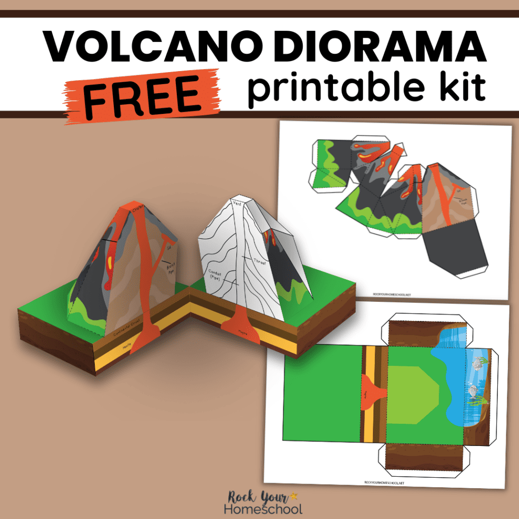Free Diorama Printables FREE Printables Free Diorama Printables FREE Printables