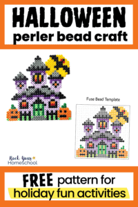 Halloween Perler Bead Patterns for a Fun Haunted House (Free)