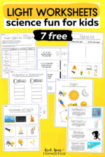 Light Worksheets: 7 Amazing Ways to Make It Fun for Kids (Free)