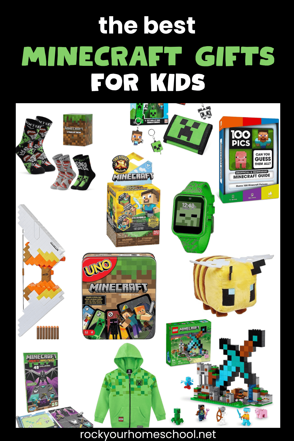 Minecraft Kids Coloring Art Set Stickers & Stampers