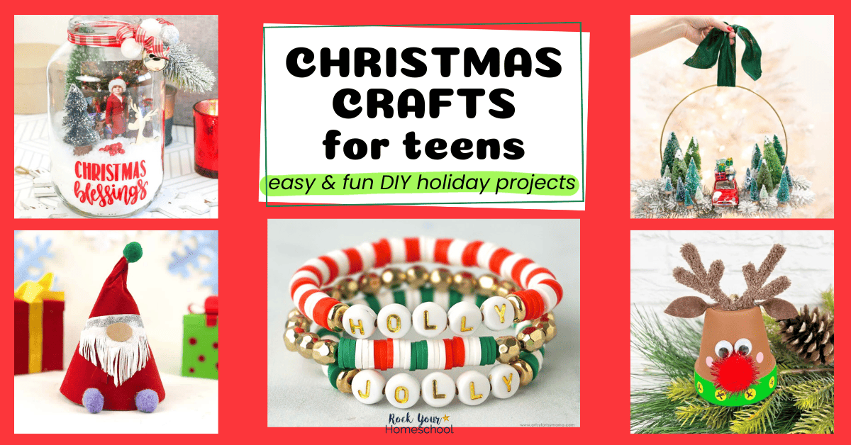 Christmas crafts for teens