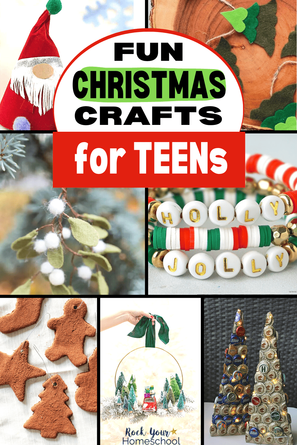 Christmas Crafts for Teens: 14 Festive Ideas for DIY Holiday Fun