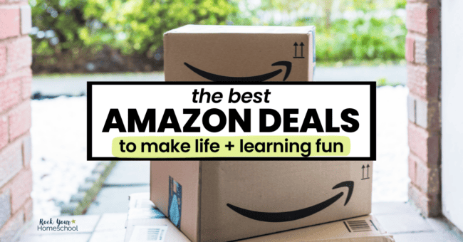 The Best Amazon Deals to Make Life and Learning Fun