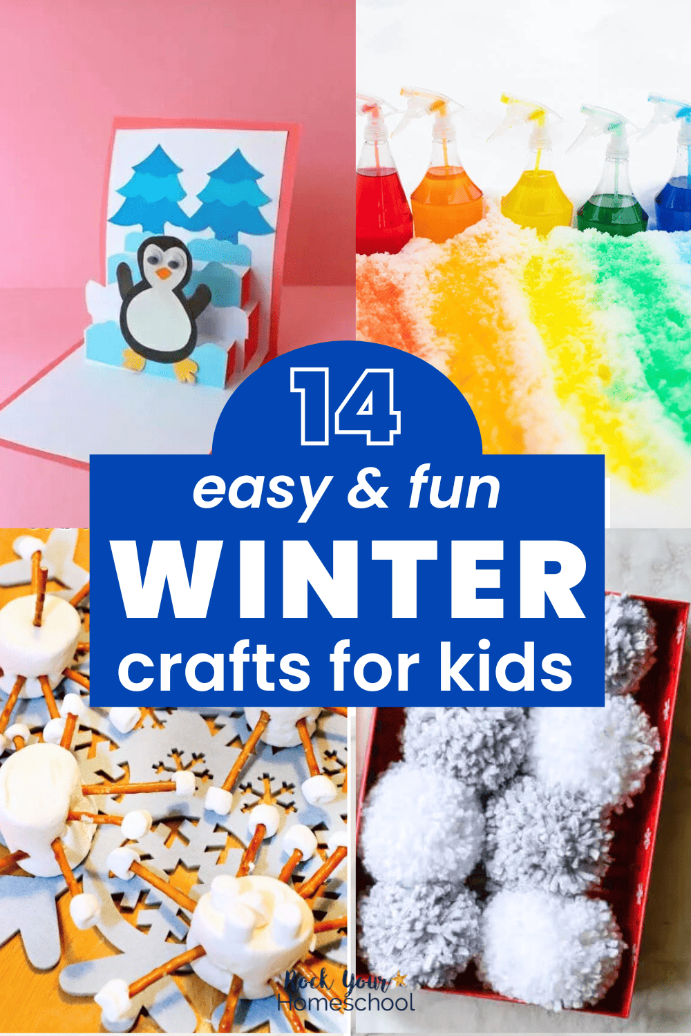 Winter Crafts for Kids to Make: 14 Easy & Fun Ideas