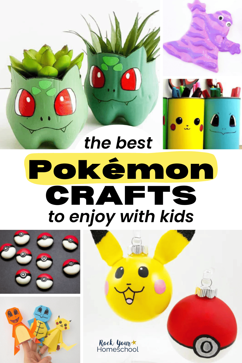 Pokémon Craft Ideas for Fun and Easy DIY Activities for Kids