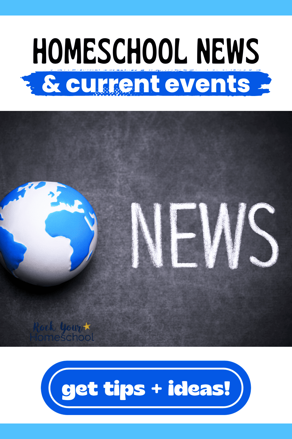 Homeschool News and Current Events: How to Teach and More
