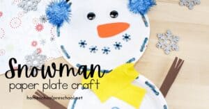 Winter Paper Plate Crafts: 12 Cute & Easy Ideas for Kids - Rock Your ...