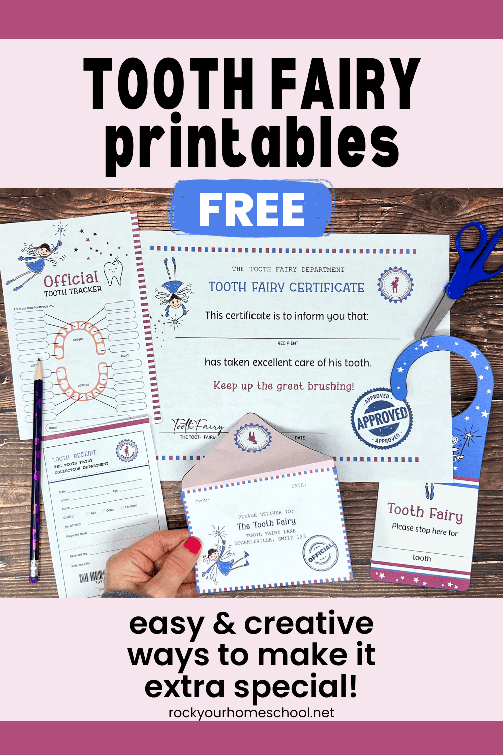 Tooth Fairy Printables: Fun Ideas for Kids (Free Kit)