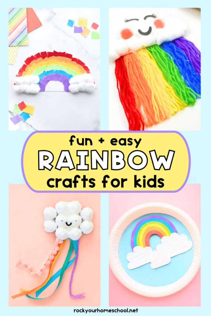 Easy Rainbow Crafts for Kids to Enjoy Colorful Activities