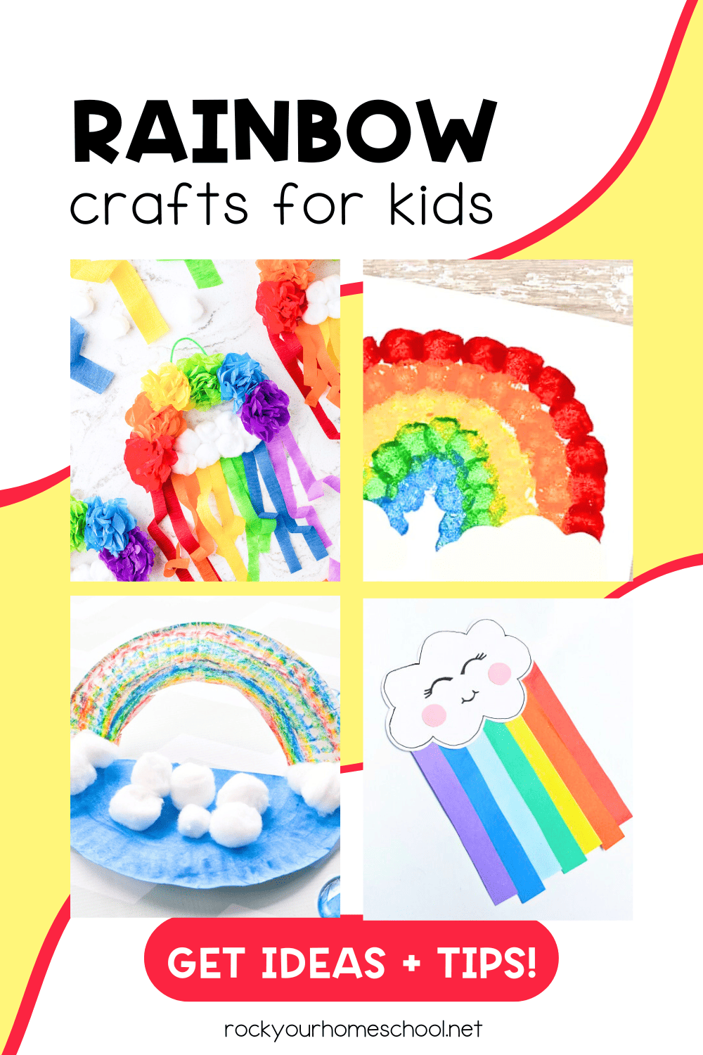 Easy Rainbow Crafts for Kids: Creative Ways to Enjoy Colorful Activities
