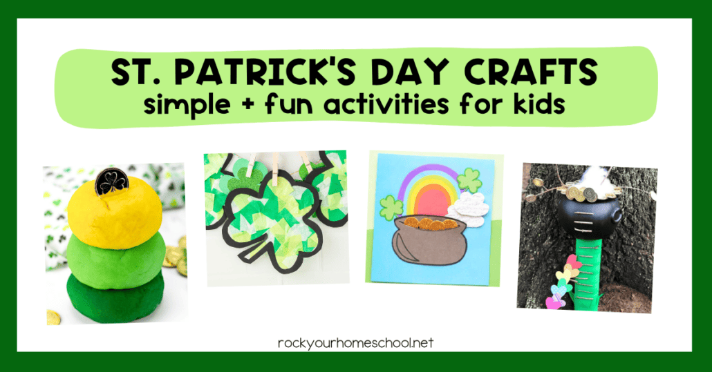 Simple St Patrick's Day Crafts for Kids: Creative & Fun Ideas