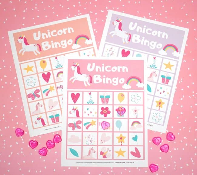 16 Free Unicorn Printables for Unbelievable Fun with Kids - Rock Your ...