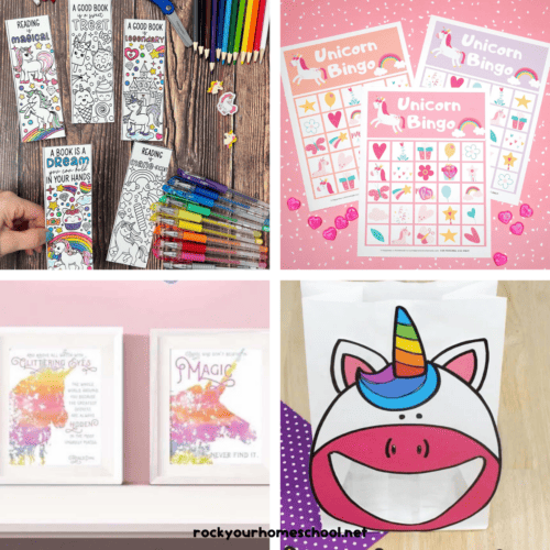 16 Free Unicorn Printables for Unbelievable Fun with Kids - Rock Your ...