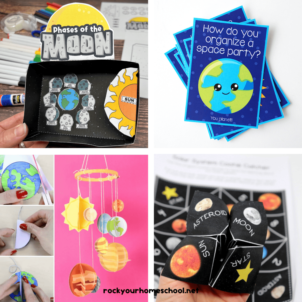 Solar System Printables for Kids: 17 Fun and Free Activities