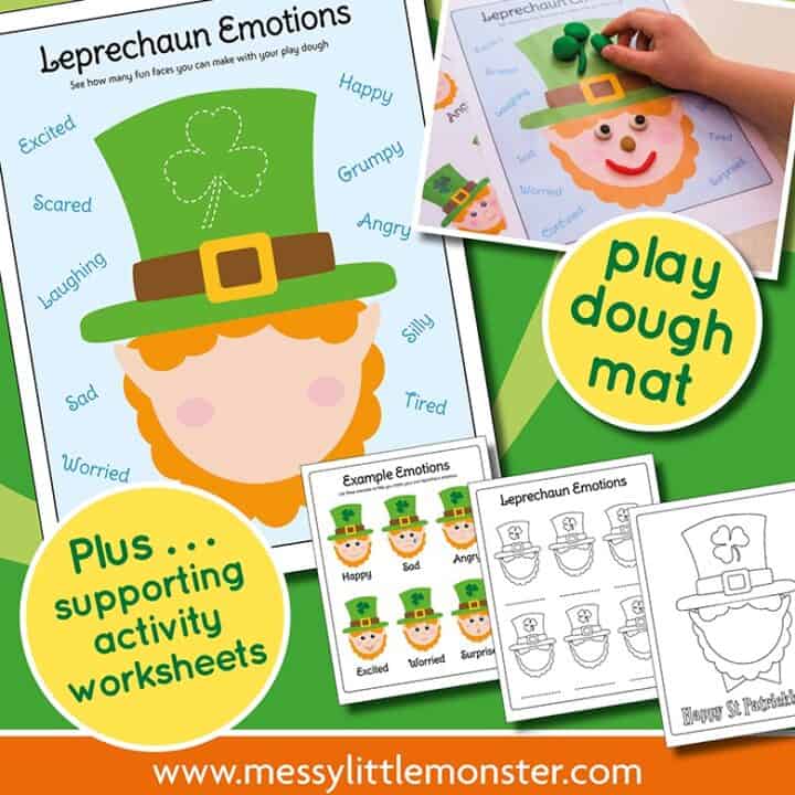 17 Free Emotions Printables for Kids to Learn About Feelings- Rock Your ...