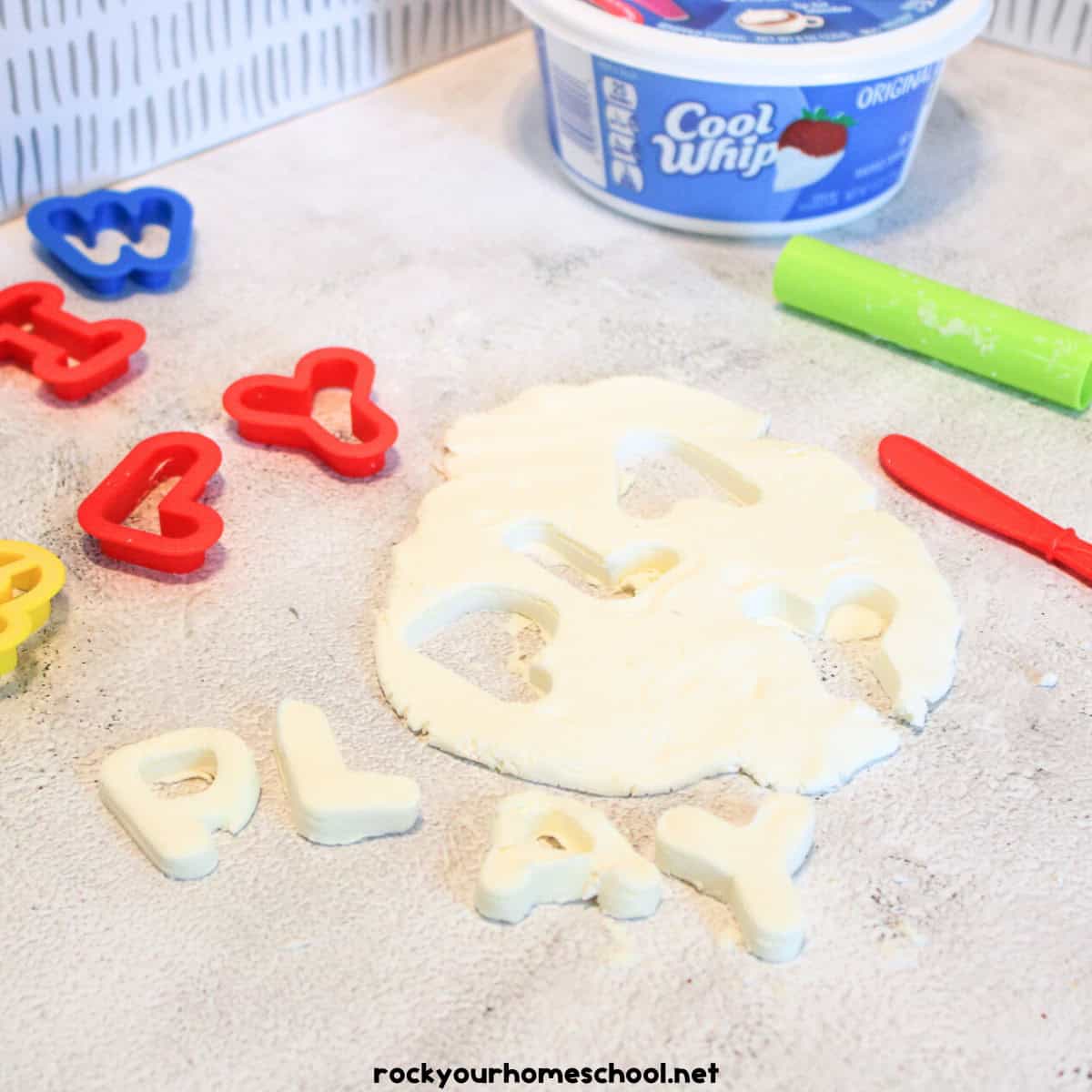 Cool Whip Playdough: How to Make and Enjoy with Kids