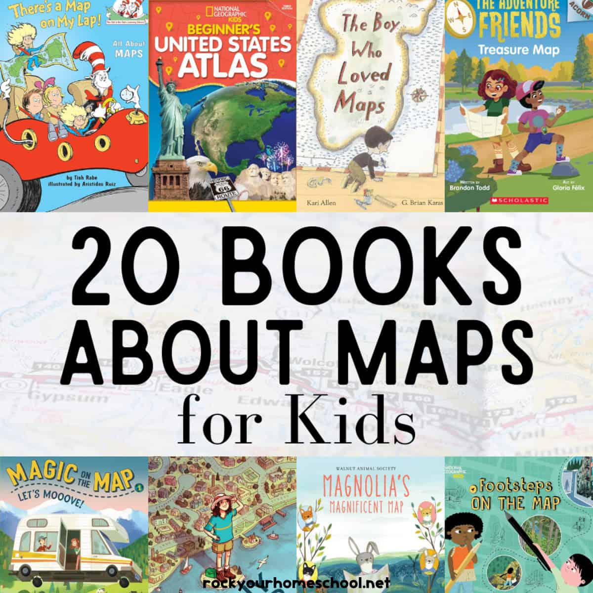 Books About Maps: 20 Amazing Ways to Make Geography Fun
