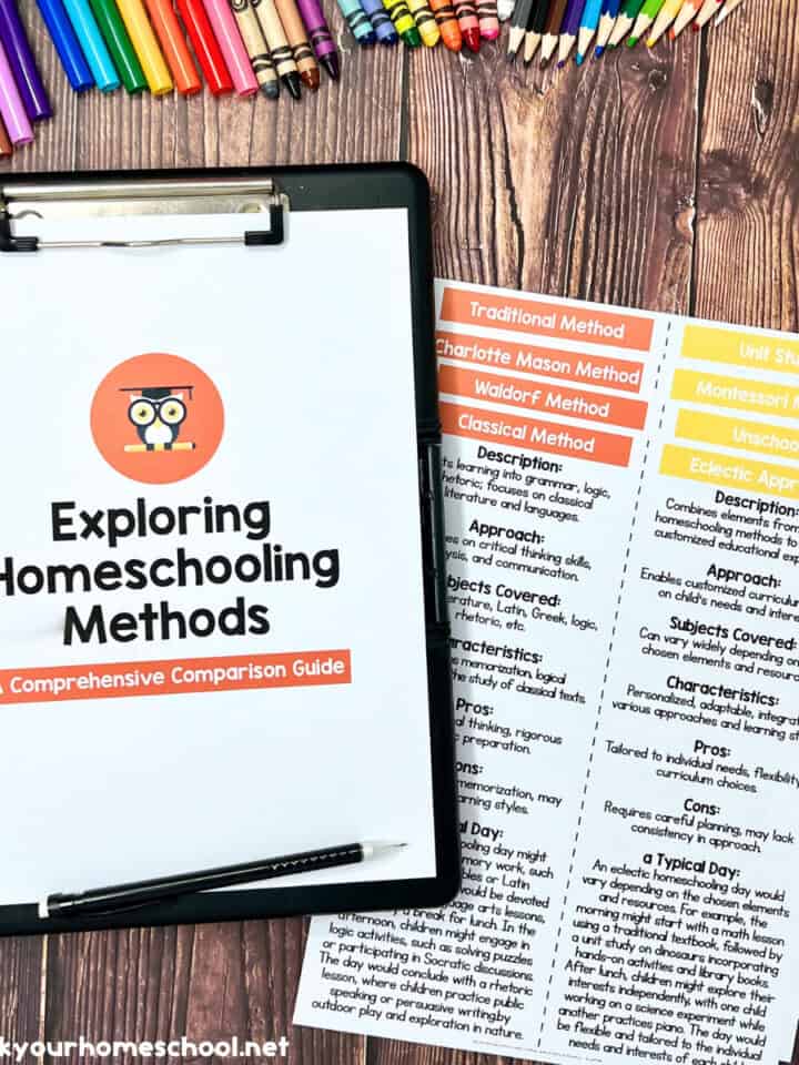 Different Methods Fun Homeschool Fun Ideas: 26+ Creative Activities (Free List)