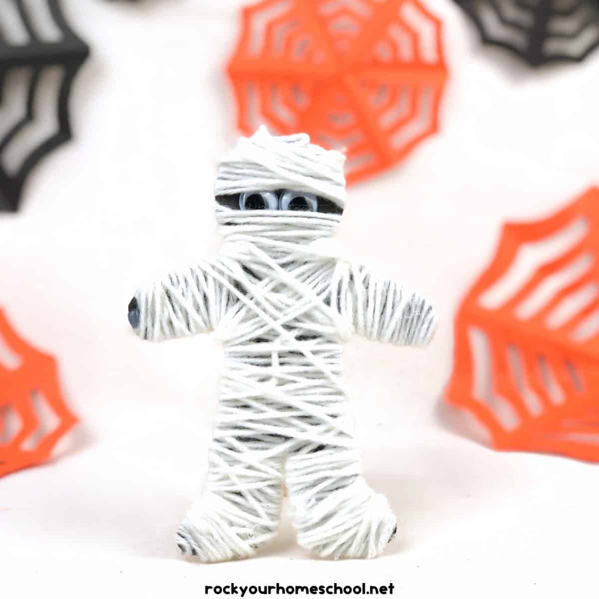 Mummy Craft: How To Make For A Fun Halloween Activity