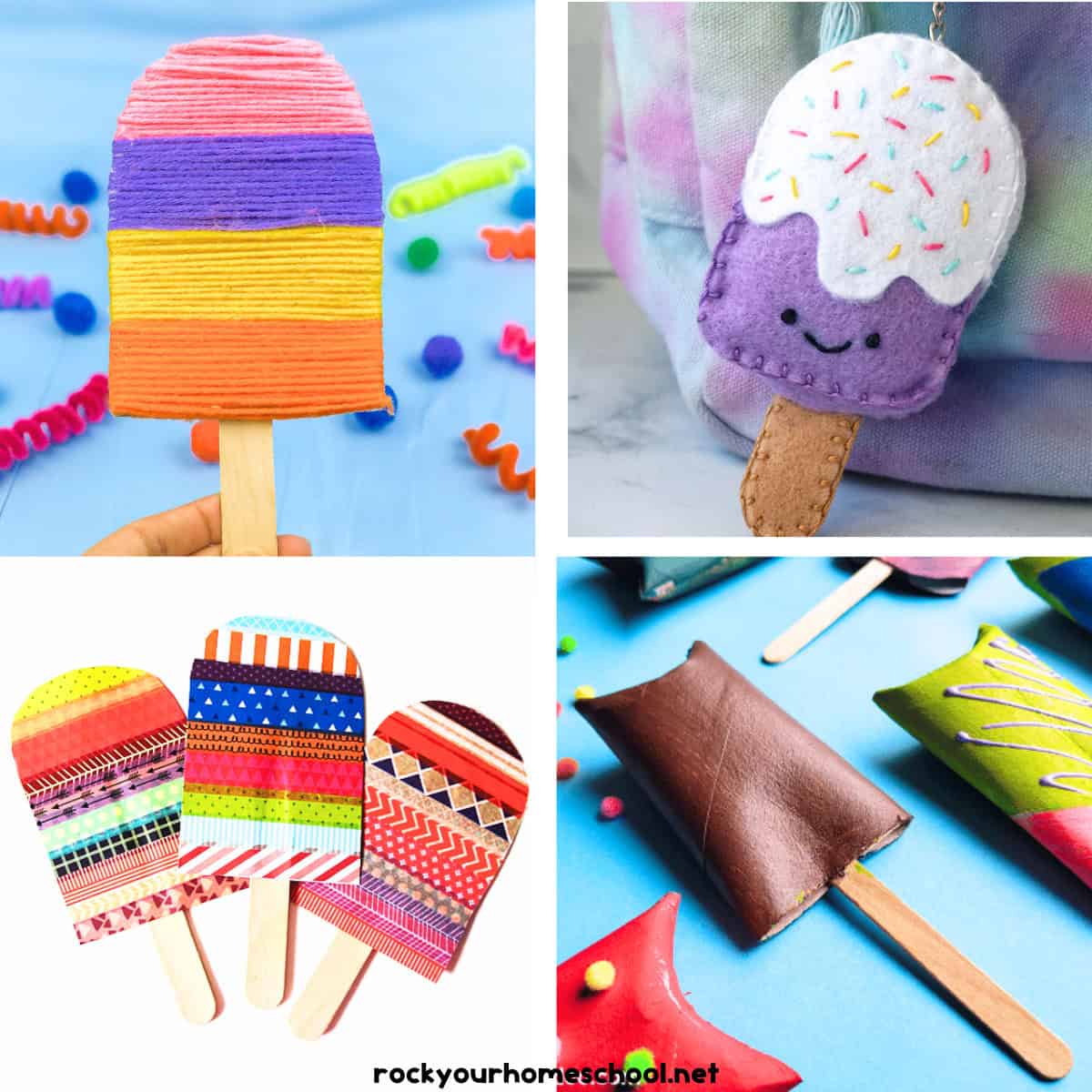Popsicle Crafts for Kids: Cute and Colorful DIY Fun