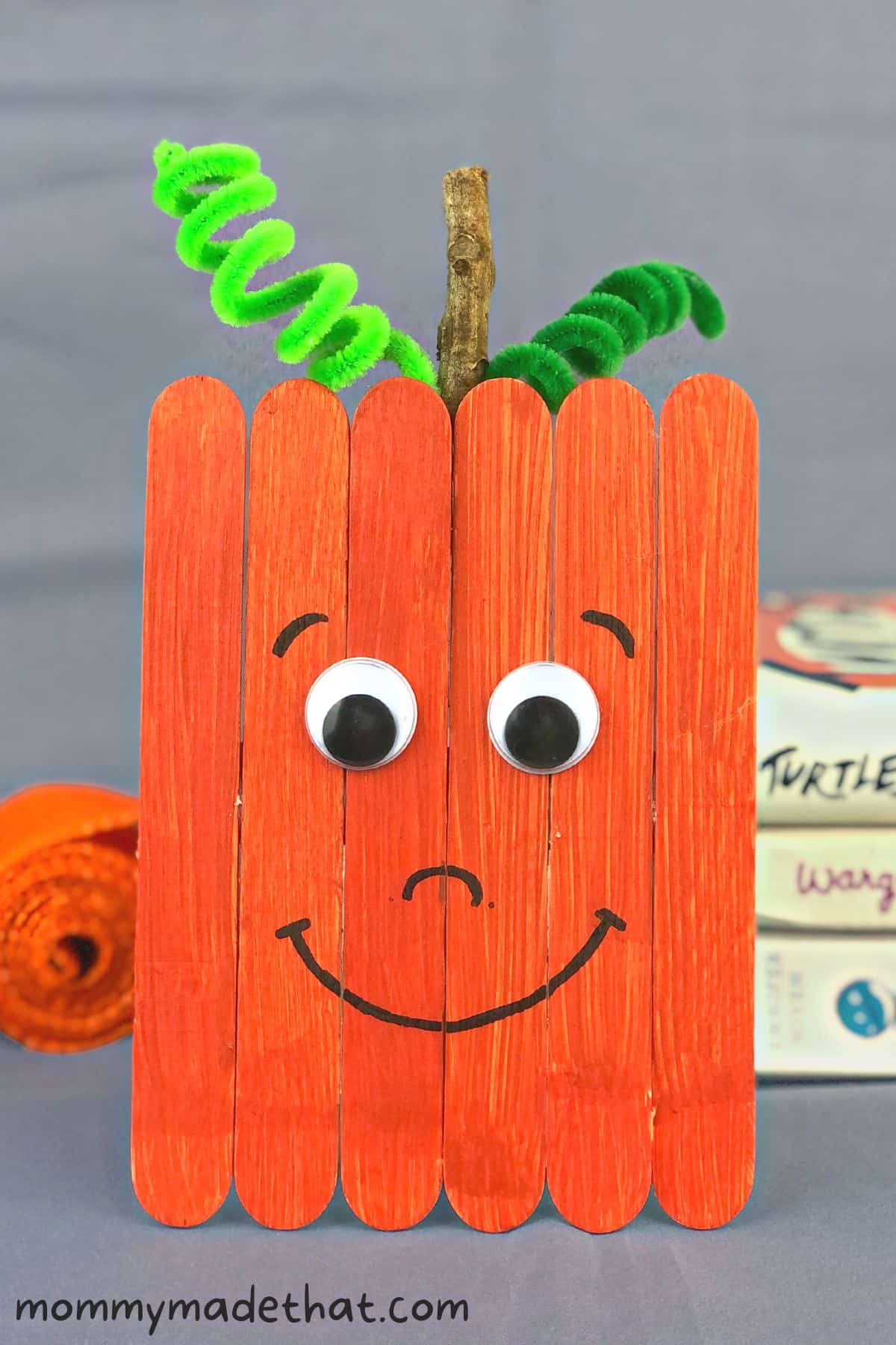 Pumpkin Crafts for Kids: 15 Easy and Fun Ideas - Rock Your Homeschool