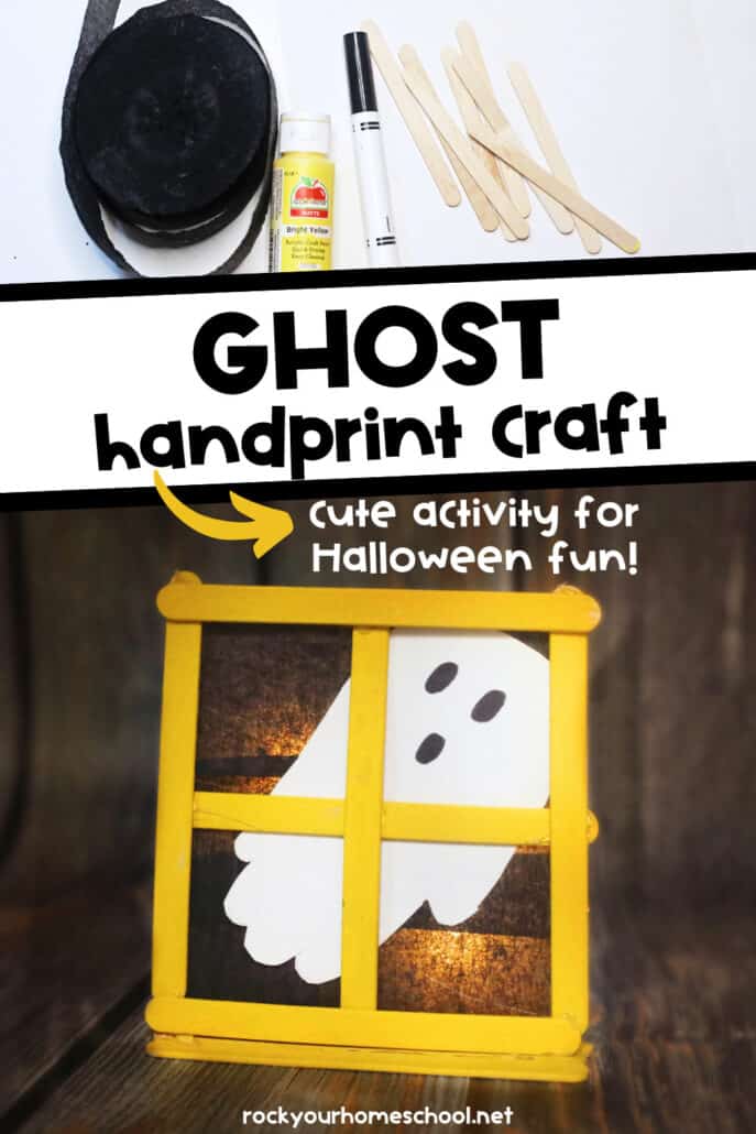 Halloween Handprint Crafts: 15 Cute & Fun Special Keepsakes - Rock Your ...