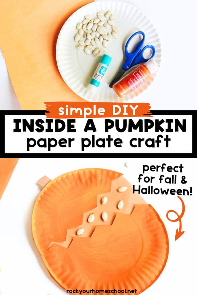 Pumpkin Crafts for Kids: 15 Easy and Fun Ideas - Rock Your Homeschool