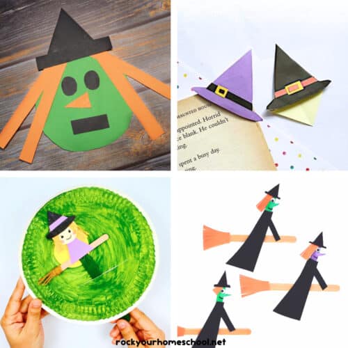 Witch Crafts for Kids: 15 Fantastic and Fun Ideas - Rock Your Homeschool