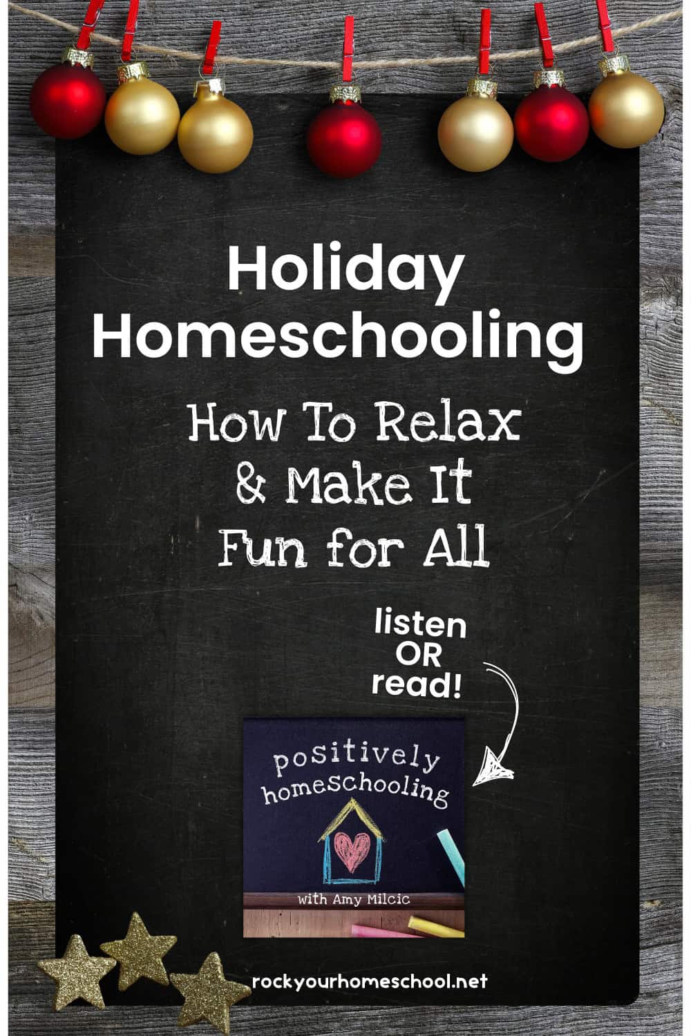 Holiday Homeschooling: How To Relax And Make It Fun - Rock Your Homeschool