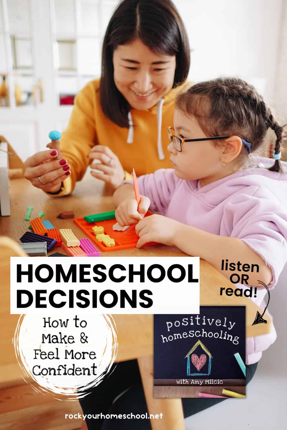 Homeschool Decisions: How to Make & Feel More Confident - Rock Your ...
