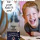 Boy laughing to feature how to make homeschool fun in episode 7 of the Positively Homeschooling Podcast.