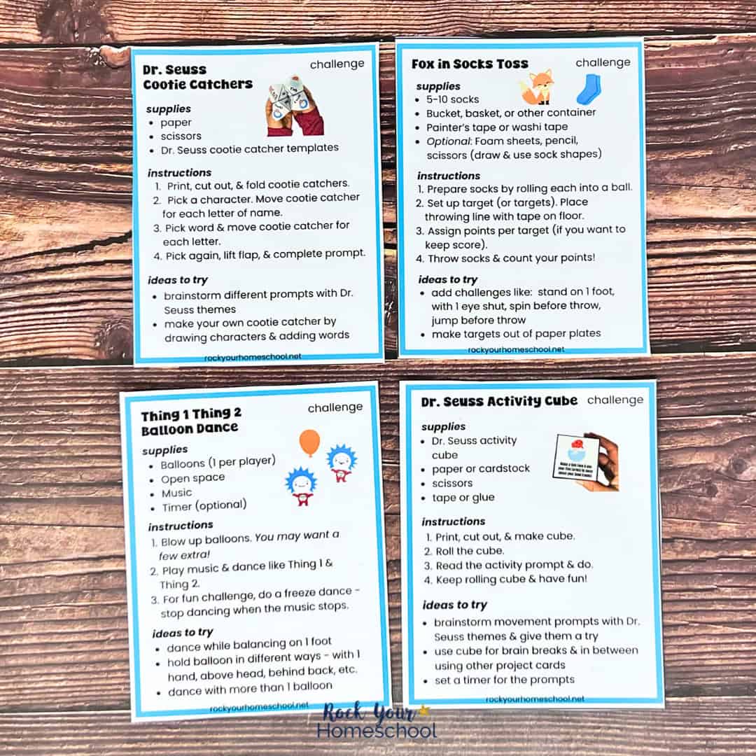 Dr. Seuss Activity Kit - Image 2