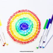 Coffee Filter Rainbow Craft: How to Make for Colorful Fun - Rock Your ...