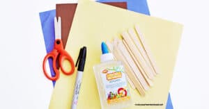 Logbook Craft Log Cabin Craft for Kids: Easy Tutorial + 5 Ideas- Rock Your Homeschool