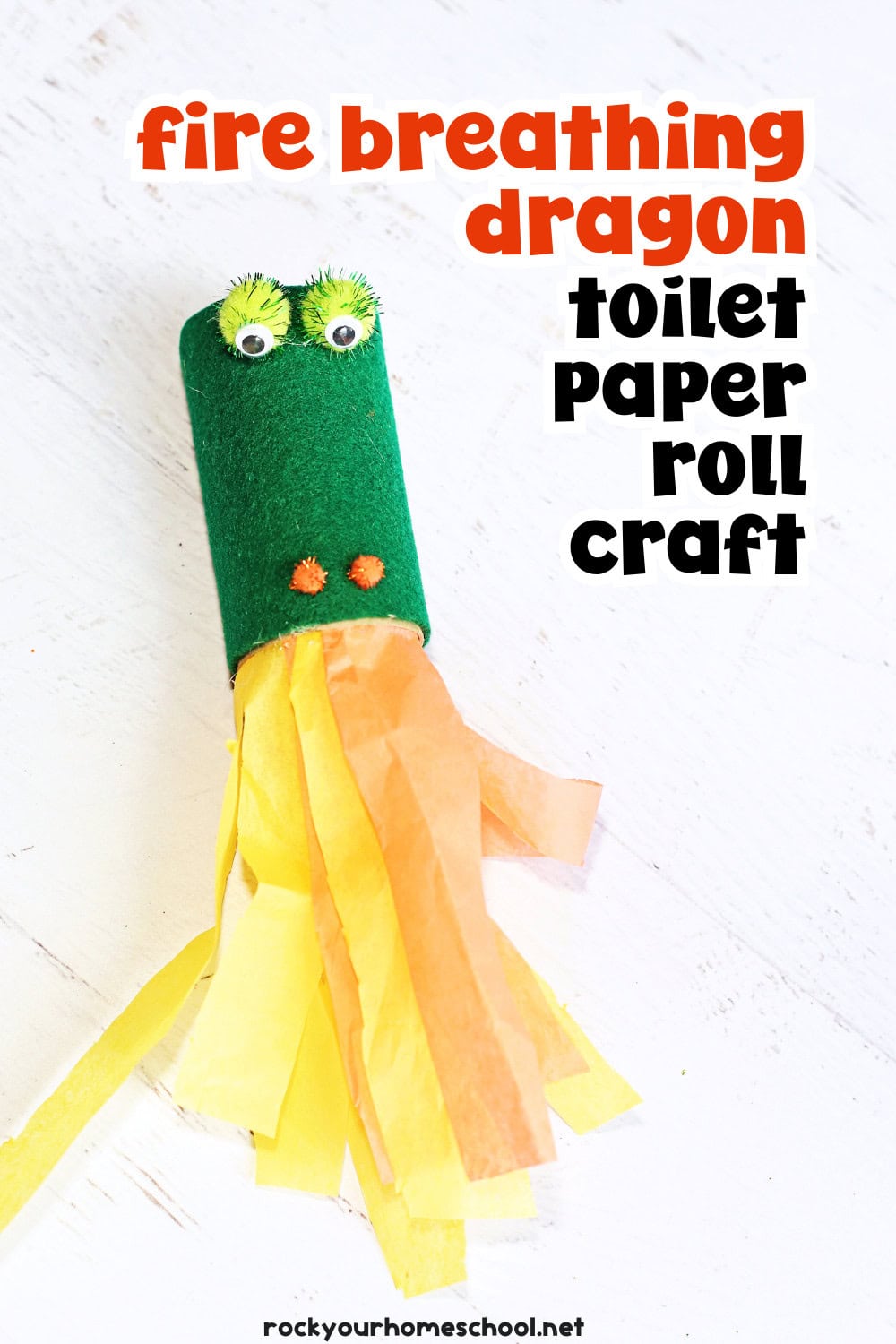 Toilet Paper Roll Dragon Craft How To Make 5 Ways To Enjoy Rock 